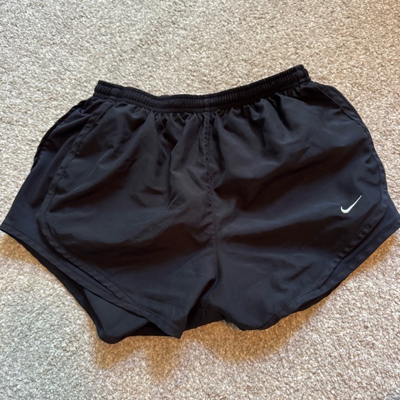 Nike Black Running Shorts - Picture 1 of 3